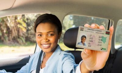 Smart driving licence