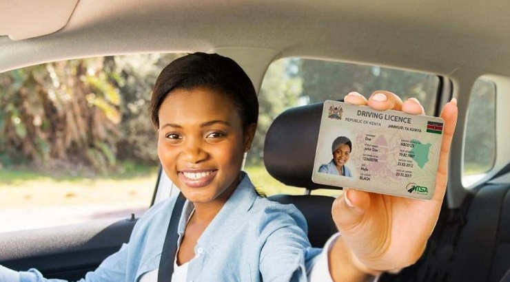 Smart driving licence