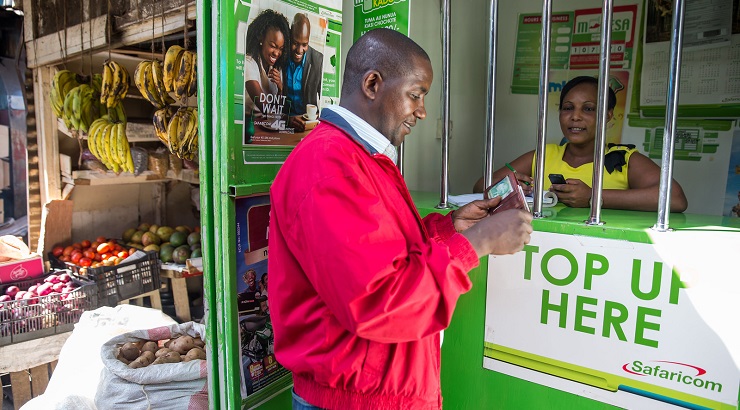 M-Pesa transaction