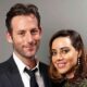 Aubrey Plaza with husband Jeff Baena