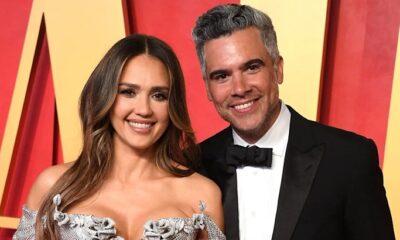 Jessica Alba and Cash Warren.