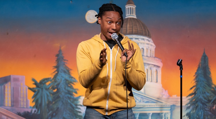 American comedian Josh Johnson.