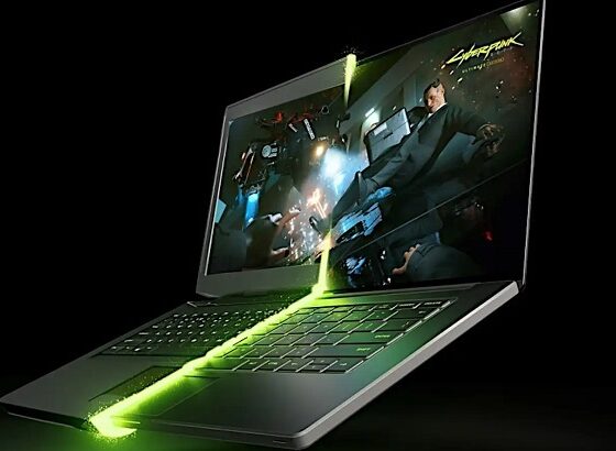 Nvidia RTX 5070 gaming laptop