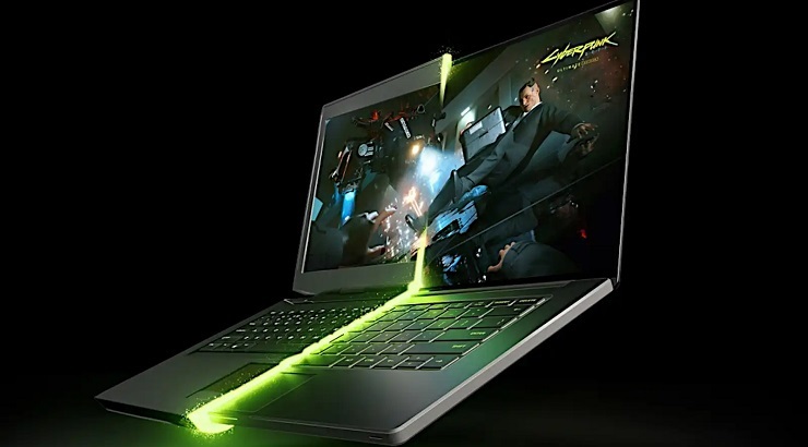 Nvidia RTX 5070 gaming laptop